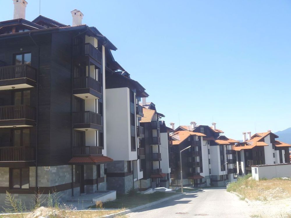 Apartments Bansko Exteriér fotografie