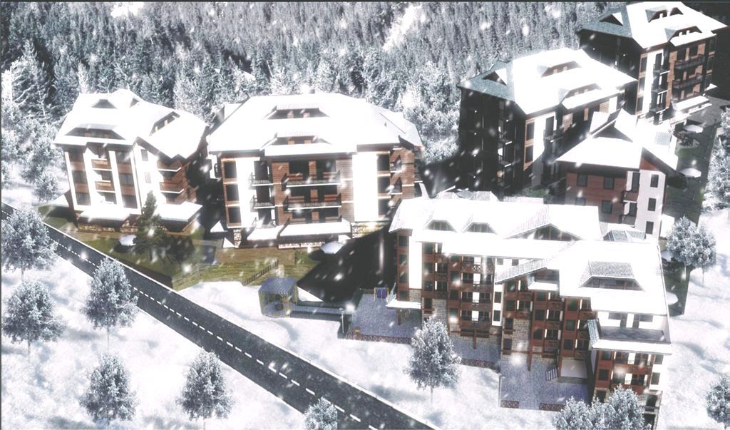 Apartments Bansko Exteriér fotografie
